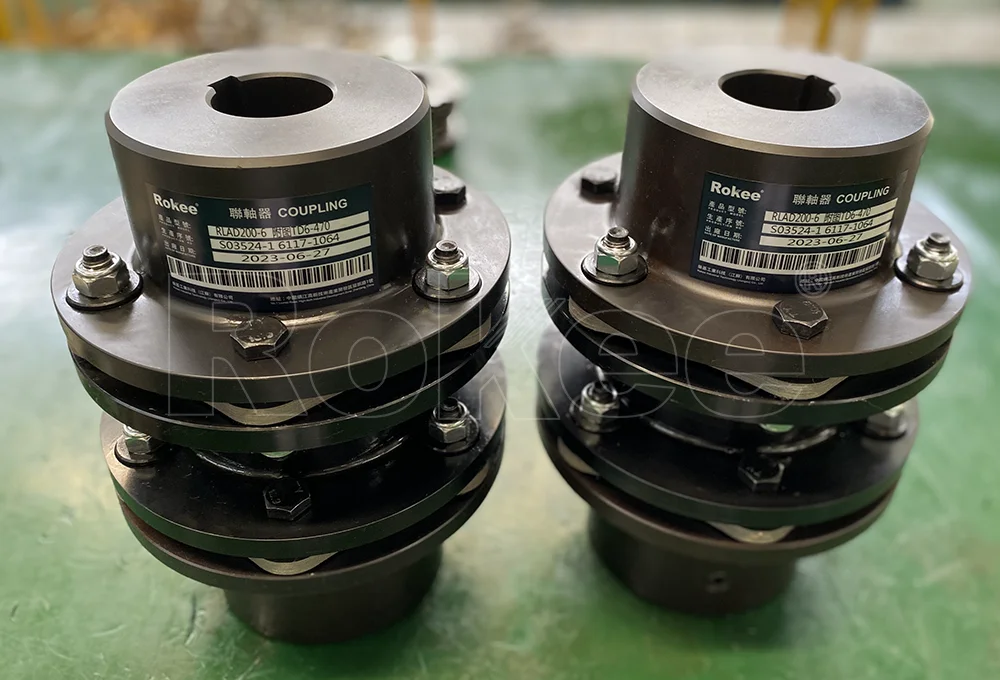 ROD Series Crown Gear Coupling