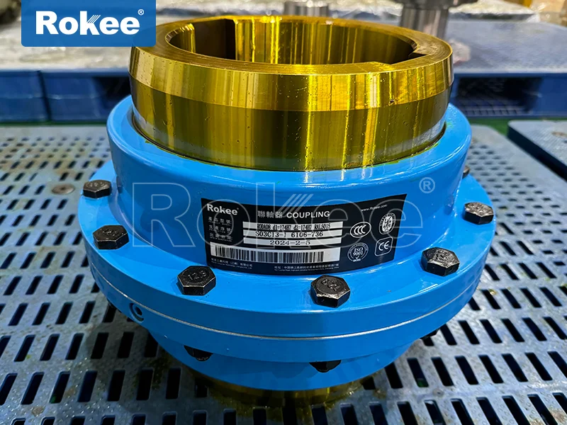 Flexible Drive Gear Couplings