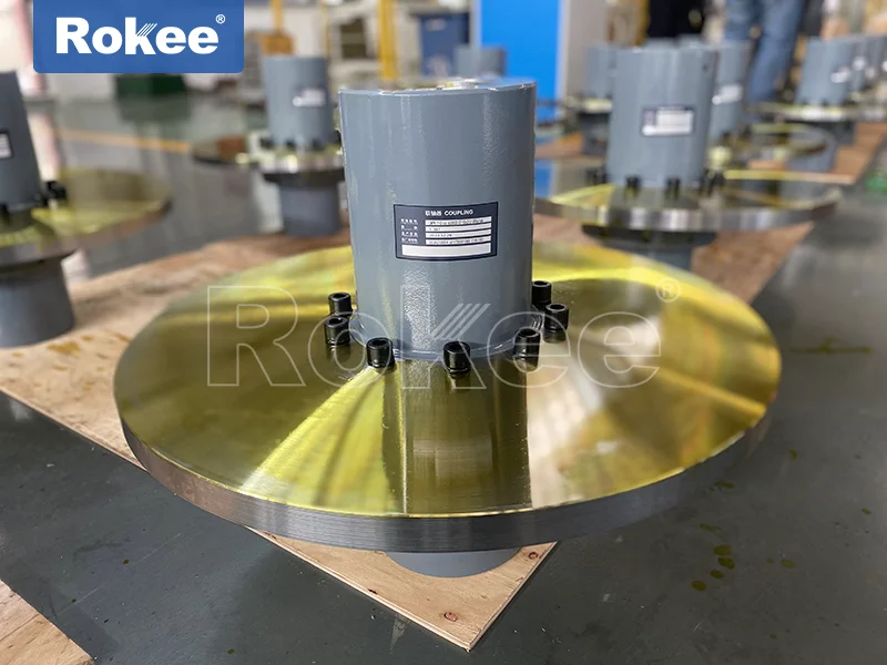 Flexible Plum Blossom Couplings