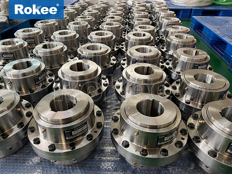 Geared Couplings