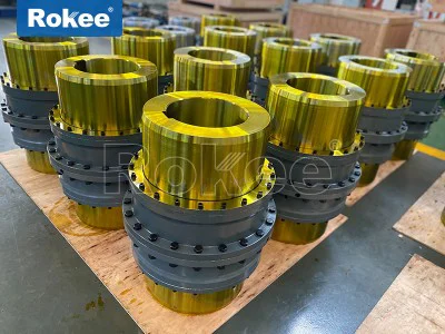 Brake Drum Gear Couplings