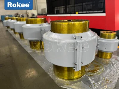 Serpentine Spring Couplings