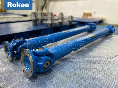 Telescoping Driveshafts