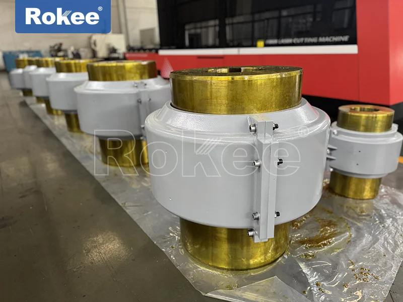 Serpentine Spring Couplings