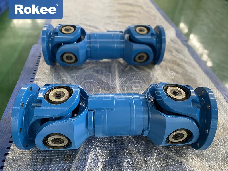 Universal Cross Joint Couplings