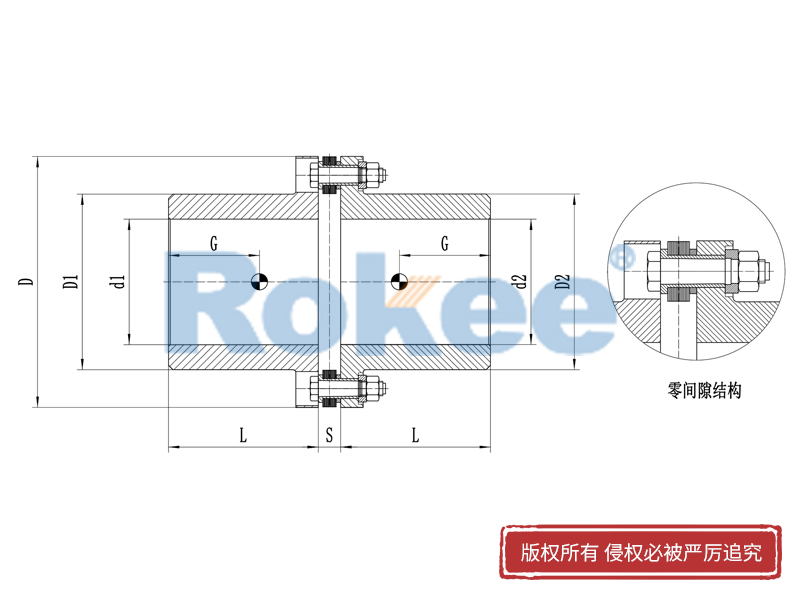 RLA标准单节膜片联轴器厂家,RLA标准单节膜片联轴器生产厂家