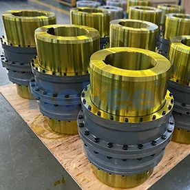 鼓形齿式联轴器