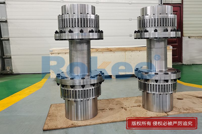 中间接套联轴器