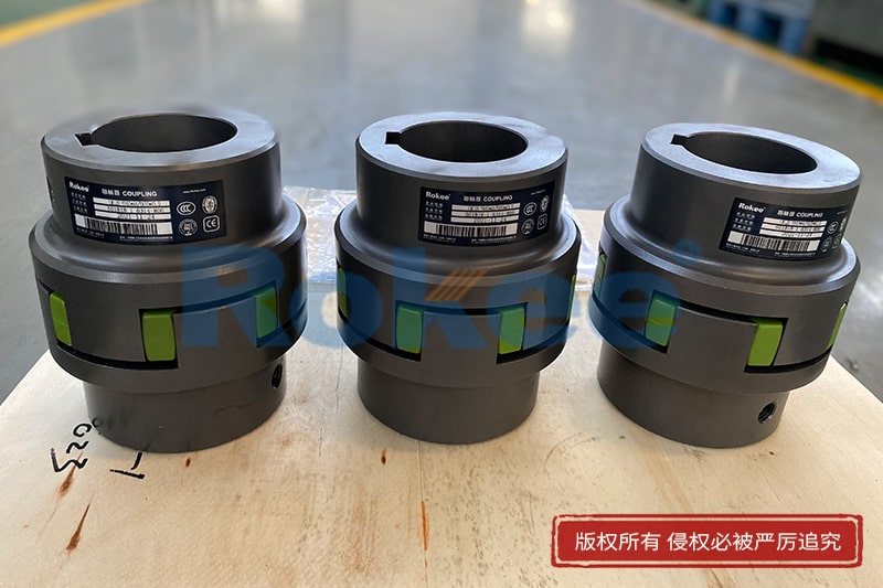 弹性联轴器弹性体间隙