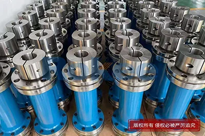 岩棉泡沫夹芯板生产线专用抗冲击弹性联轴器