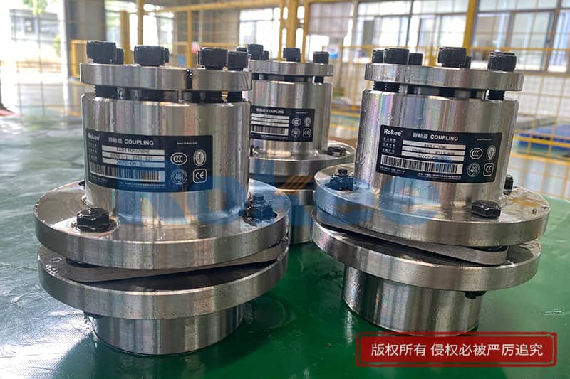法兰膜片联轴器