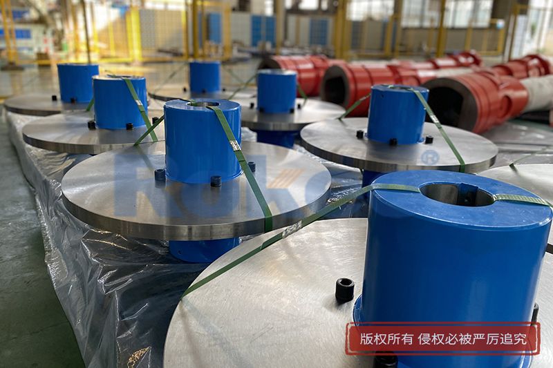 梅花联轴器拧紧方式