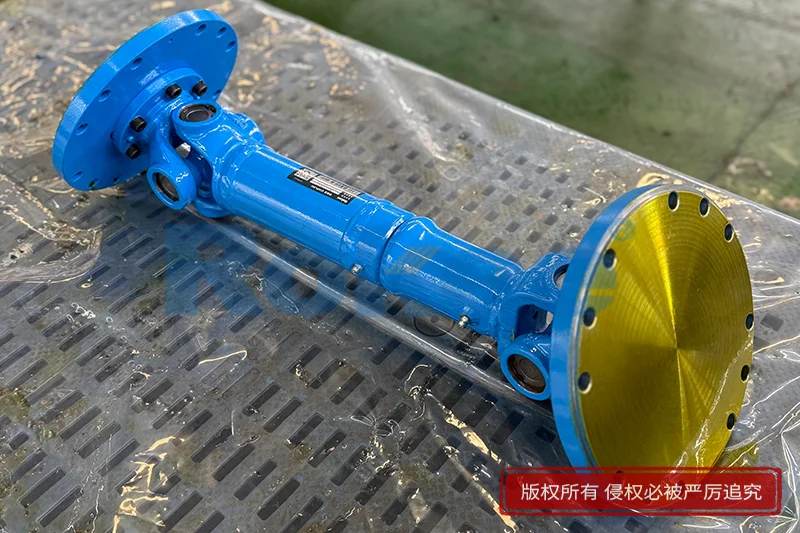 实验台用法兰万向联轴器