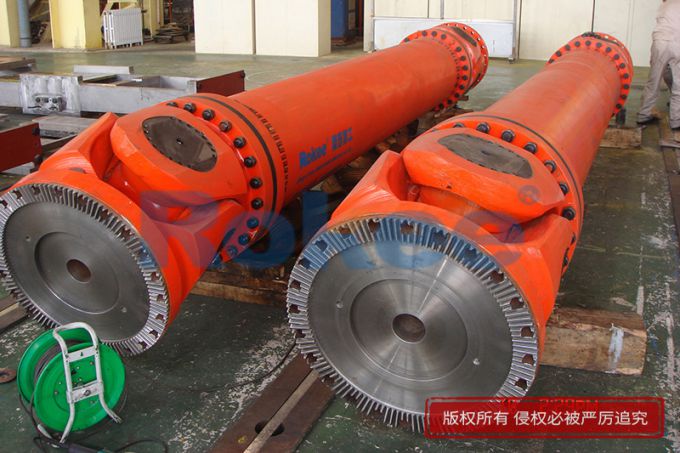 唐山贝钢冷轧主传动万向联轴器