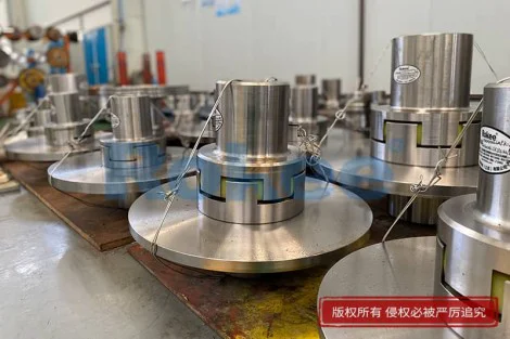 制动盘梅花型弹性联轴器