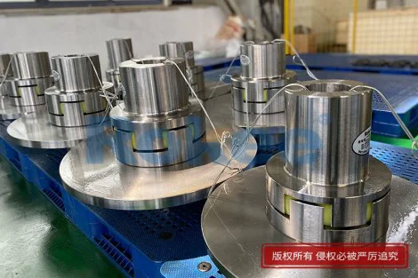 制动盘梅花形挠性联轴器