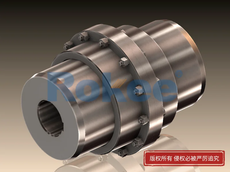 GIICL型鼓形齿式联轴器